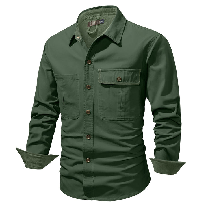 District Shirt Jacket