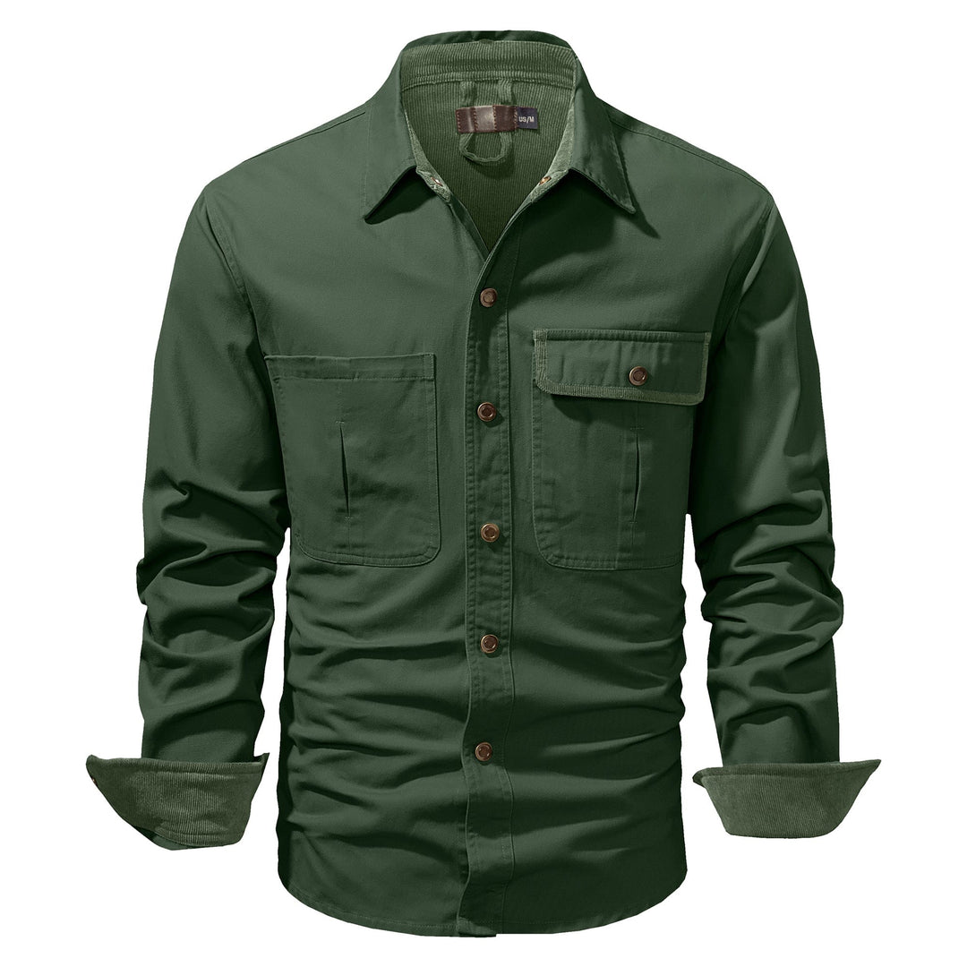 District Shirt Jacket