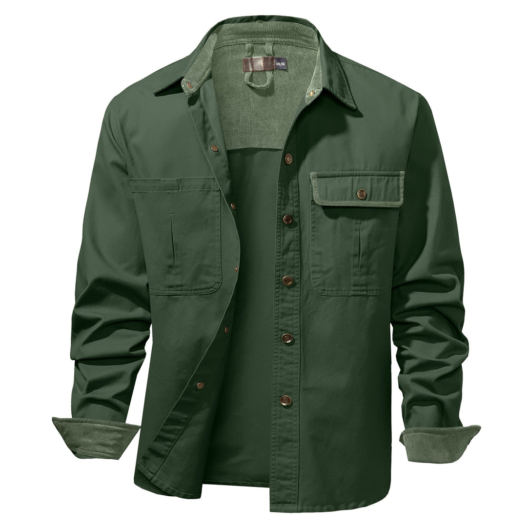 District Shirt Jacket