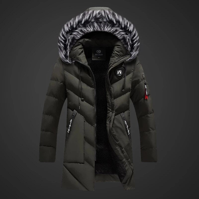 Jacob | Warm Winter Jacket for Men