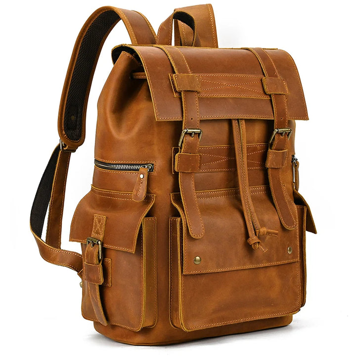 Raffaele | Leather Backpack