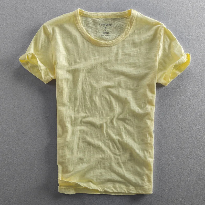 Edison | Cotton Luxury T-Shirt