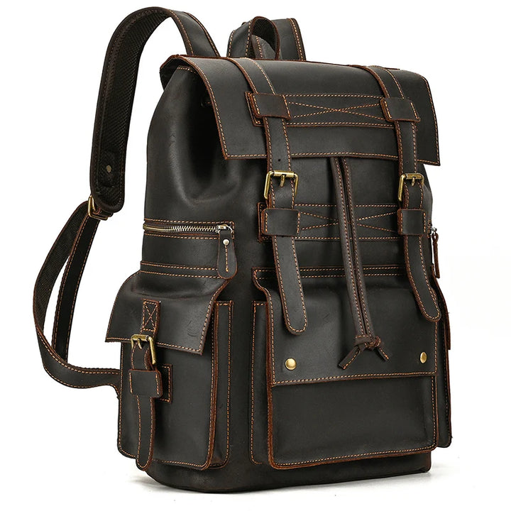 Raffaele | Leather Backpack