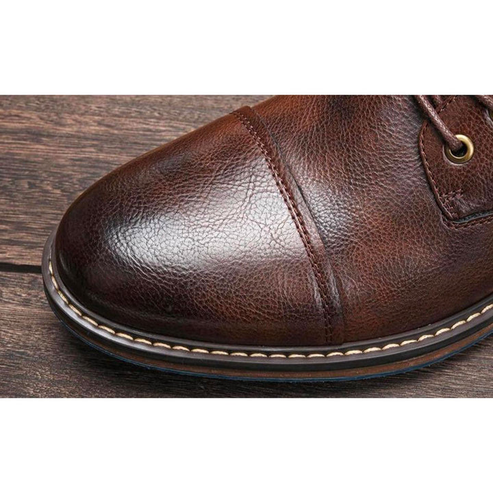 Cris | Handcrafted Oxford Boots