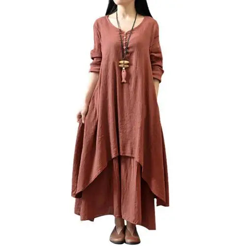 Alessia Linen Dress