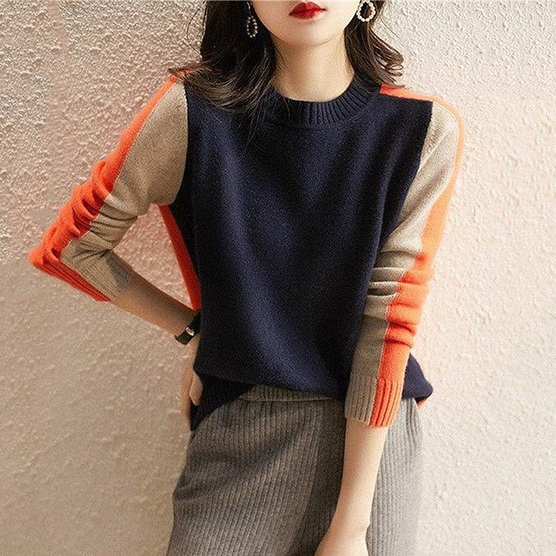 Victoria Knitted Sweater