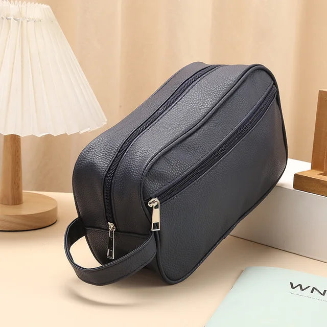 Zara | Toiletry Leather Bag