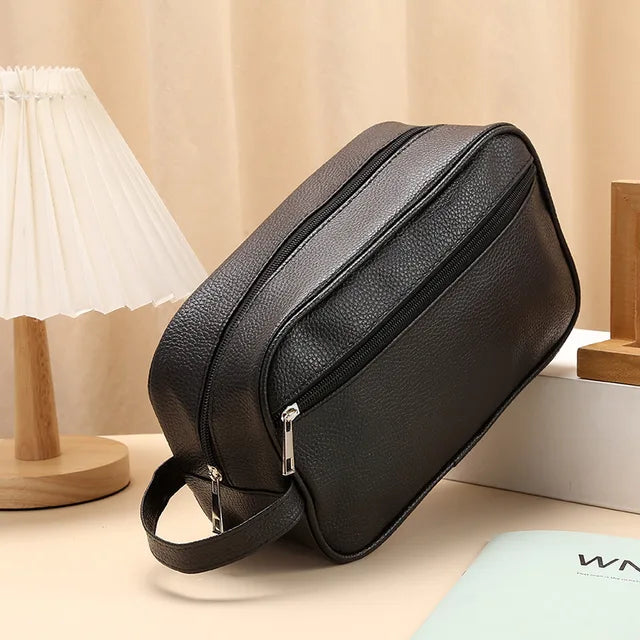 Zara | Toiletry Leather Bag