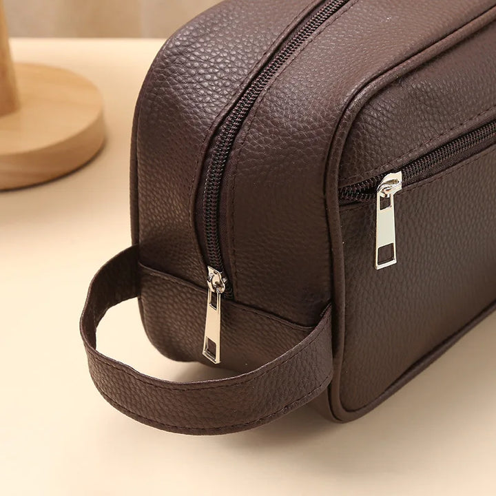 Zara | Toiletry Leather Bag