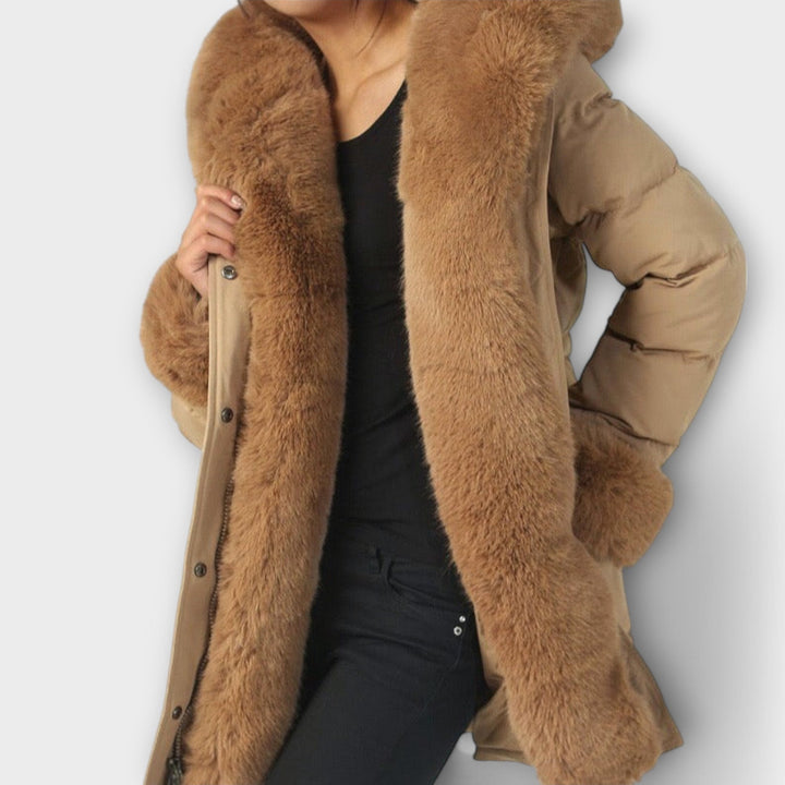 Loa - Fur Padded Premium Coat