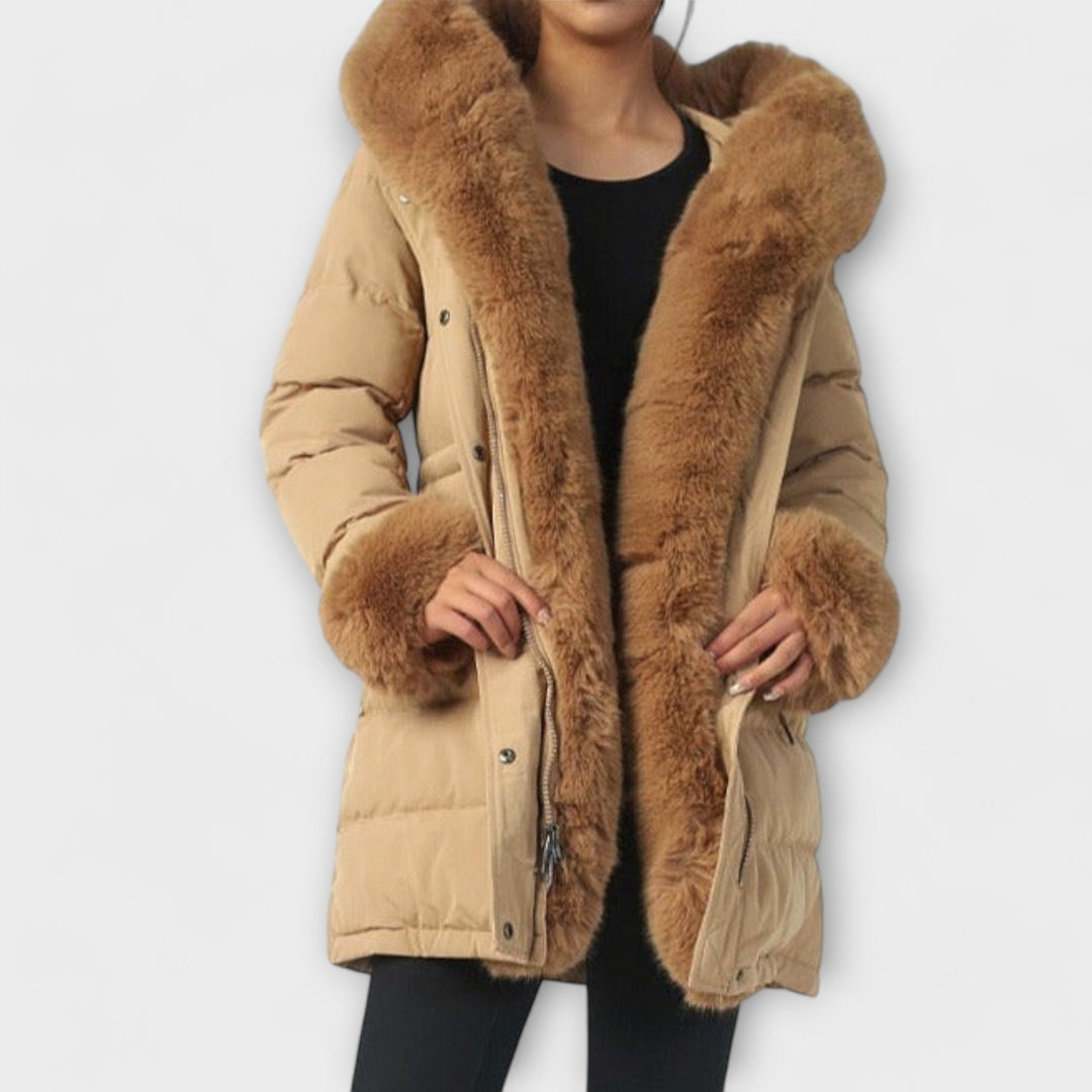 Loa - Fur Padded Premium Coat