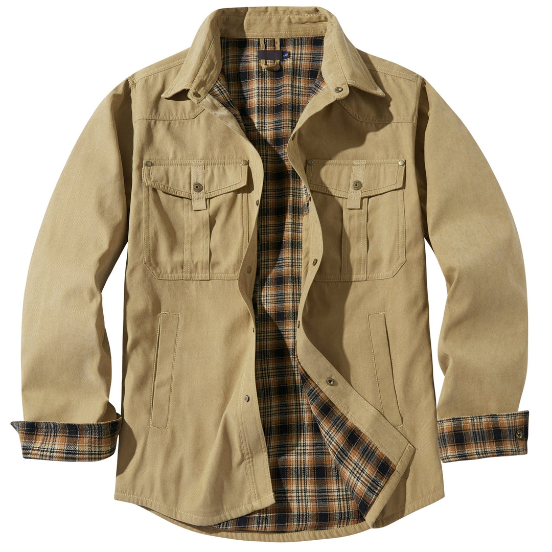 Flannel | Lined Rover Jacket