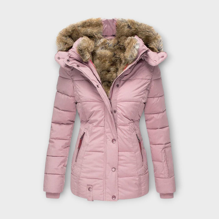 Emina - Cozy Jacket With Fur Lining