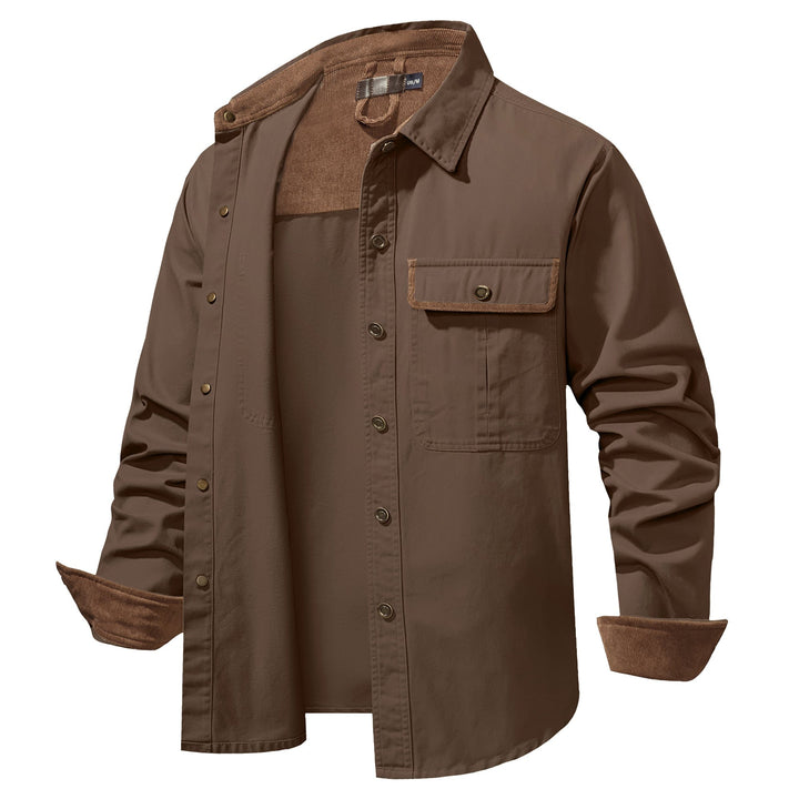 District Shirt Jacket