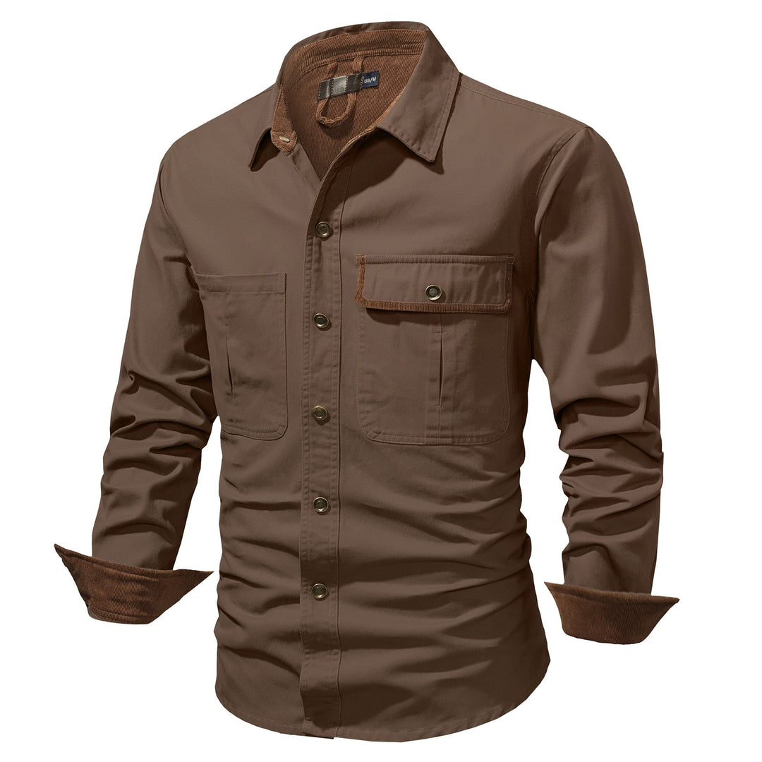 District Shirt Jacket