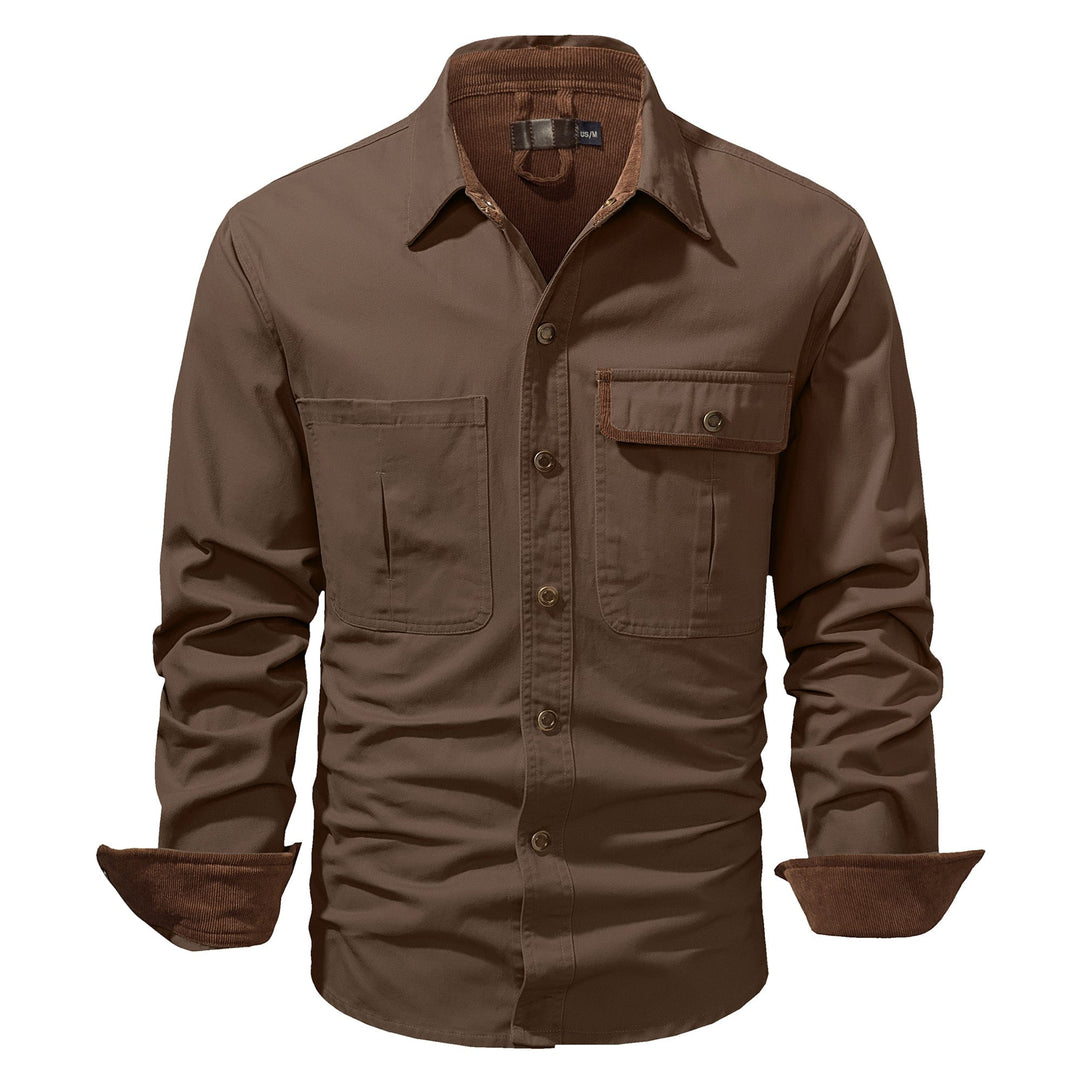 District Shirt Jacket