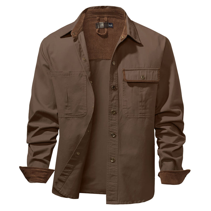 District Shirt Jacket