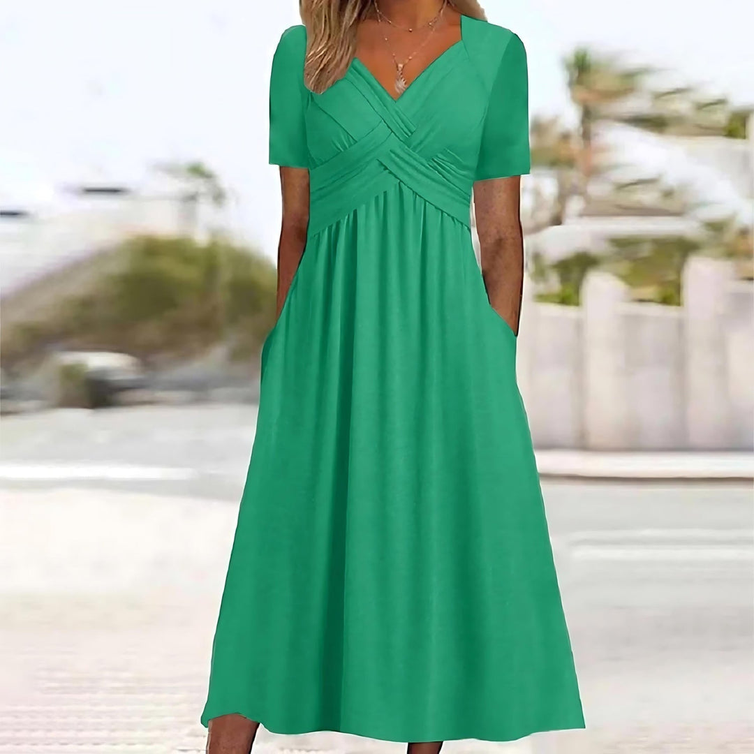 Colette Timeless Loose Maxi Dress