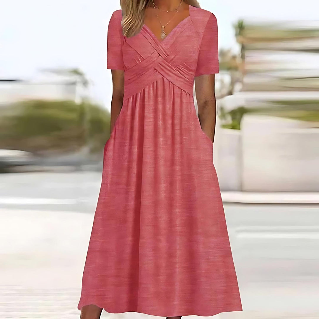 Colette Timeless Loose Maxi Dress