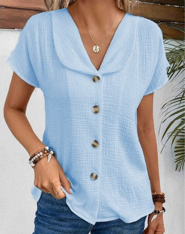 Ilona Modern Chic Summer Blouse