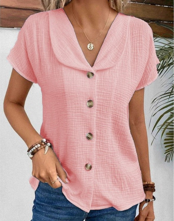 Ilona Modern Chic Summer Blouse