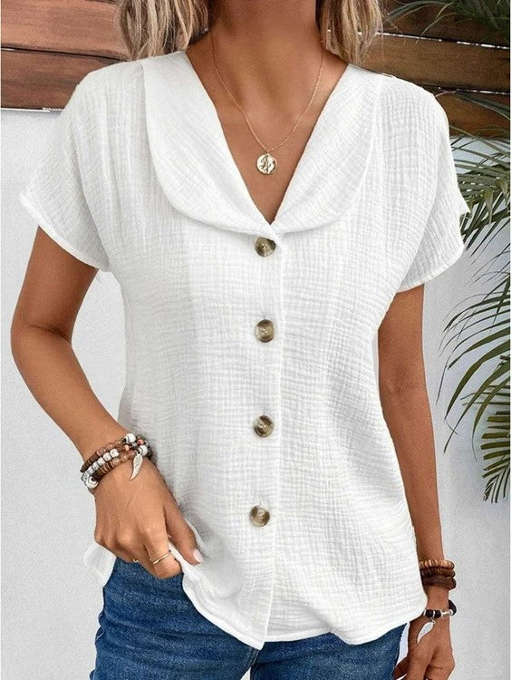 Ilona Modern Chic Summer Blouse