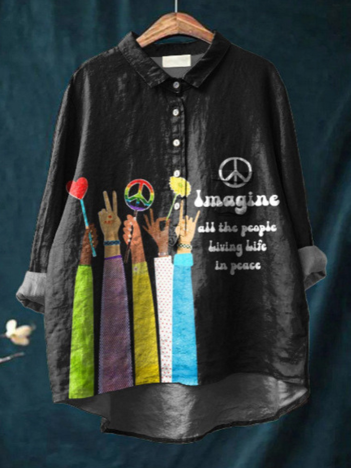 Peace Hippie Art Shirt