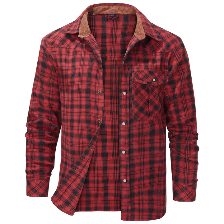 Men's Flannel Shirt