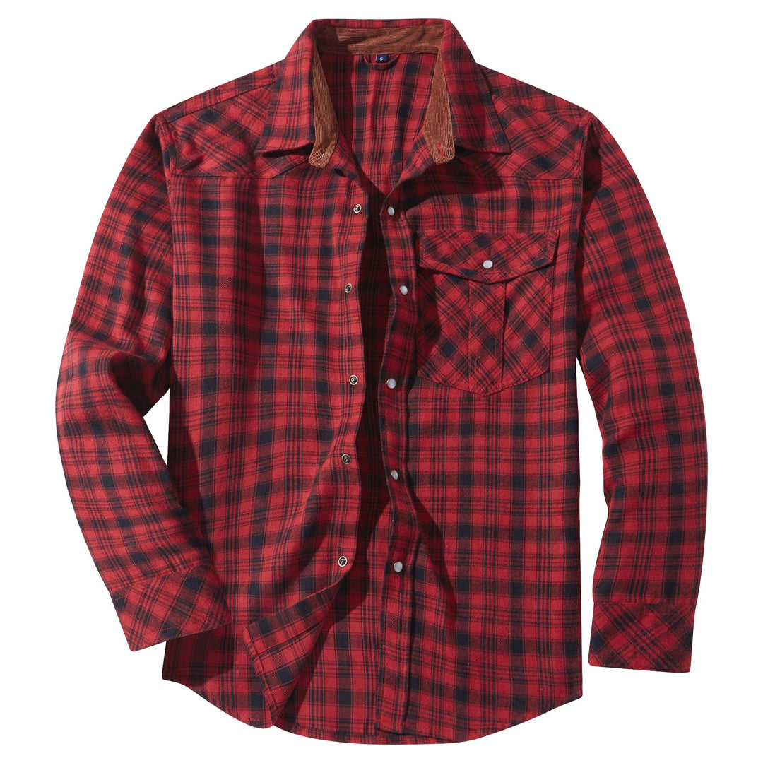 Men's Flannel Shirt