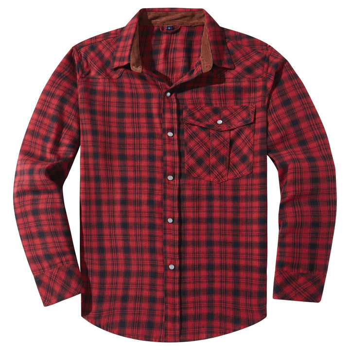 Men's Flannel Shirt