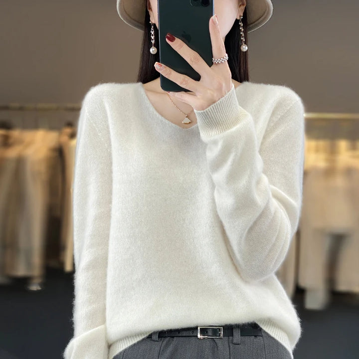 Bruna Cashmere Sweater