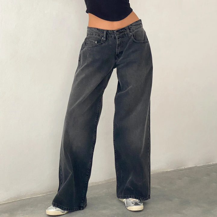 Apolline Loose Denim Pants