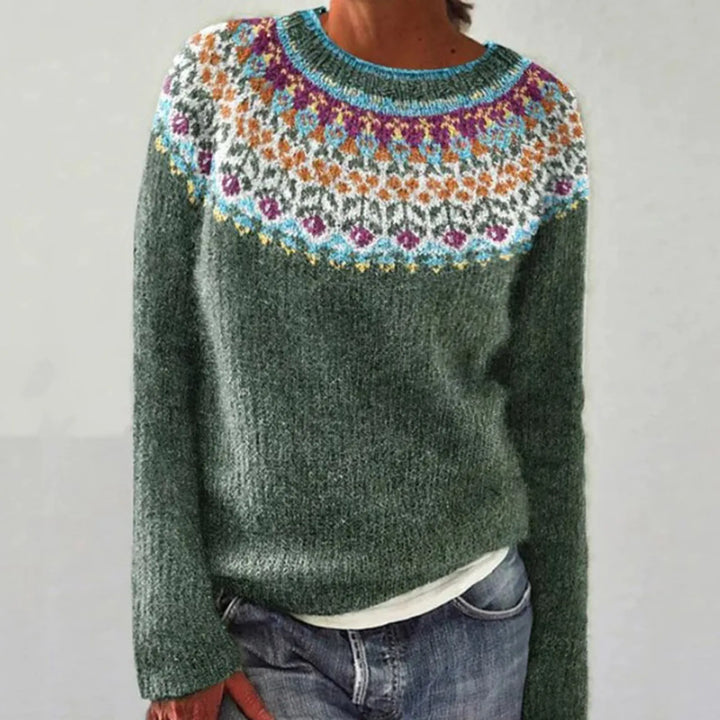 Flavia Vintage Knitted Sweater