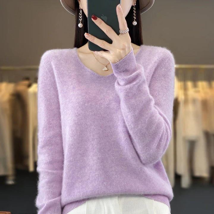 Bruna Cashmere Sweater