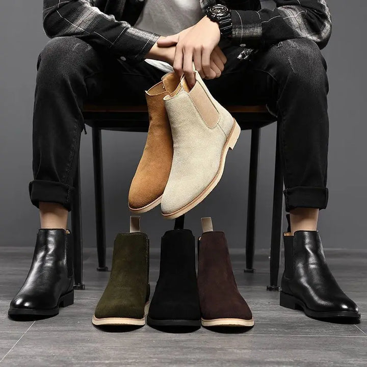 Charles | Casual British Chelsea Boots