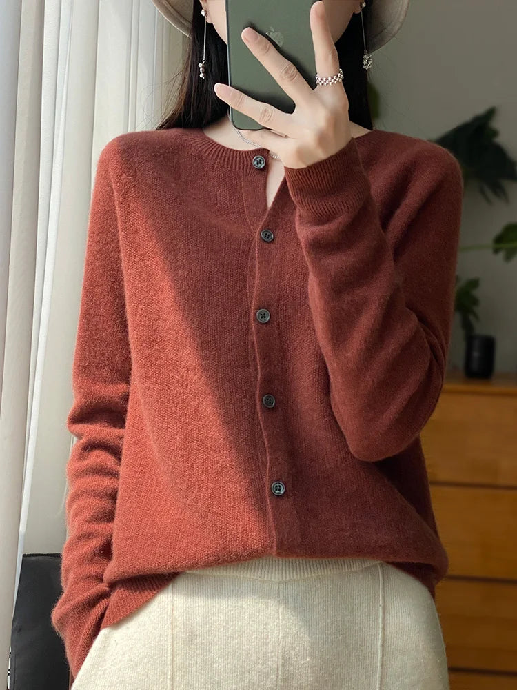 Paola Cashmere Sweater