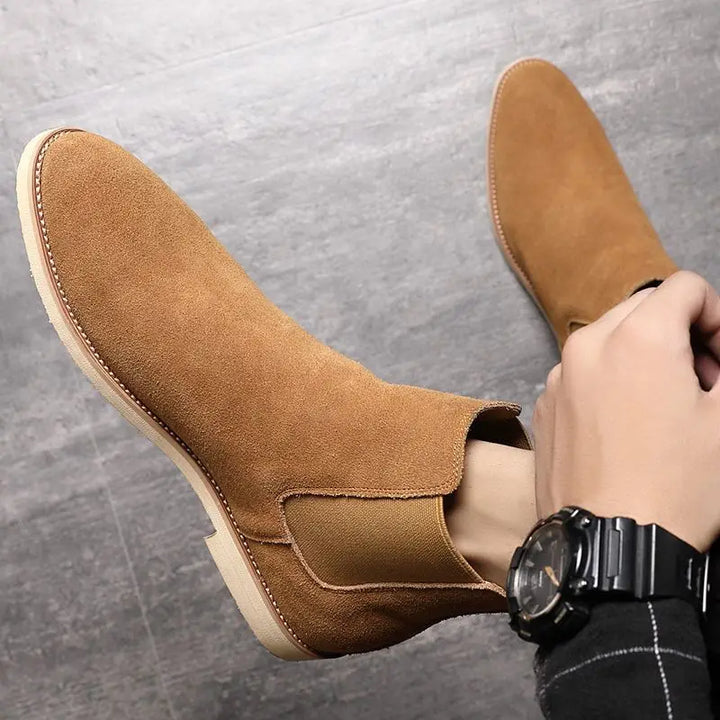 Charles | Casual British Chelsea Boots