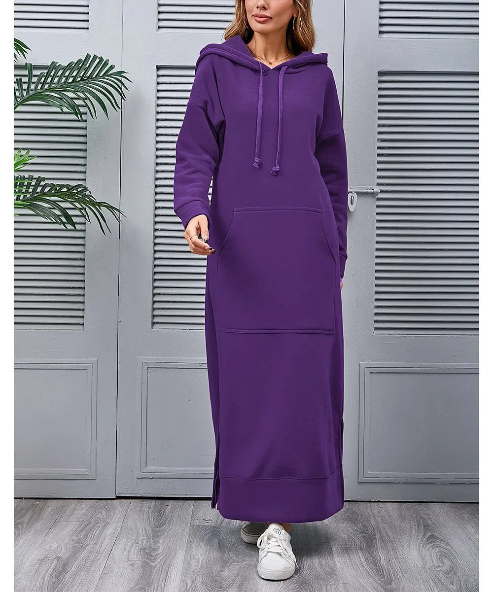 Elisa | Hooded Dress