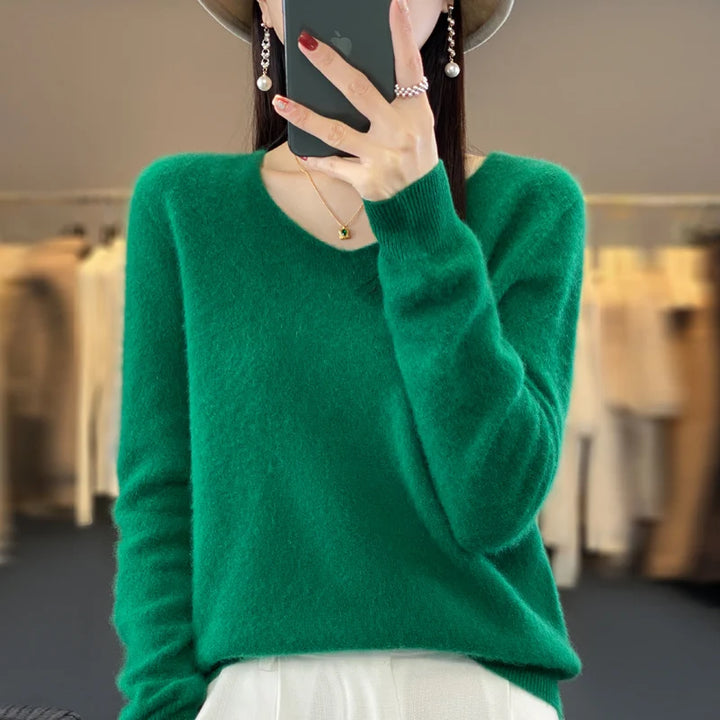 Bruna Cashmere Sweater