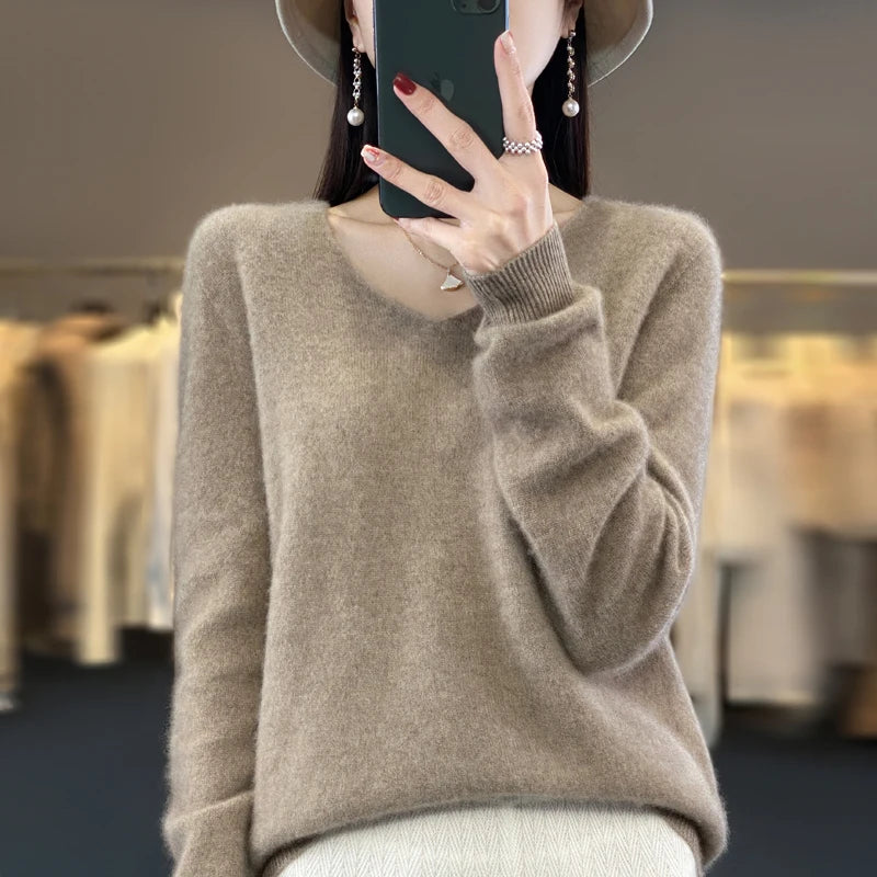 Bruna Cashmere Sweater