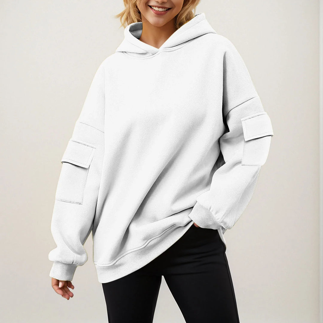 Estela comfortable hoodie