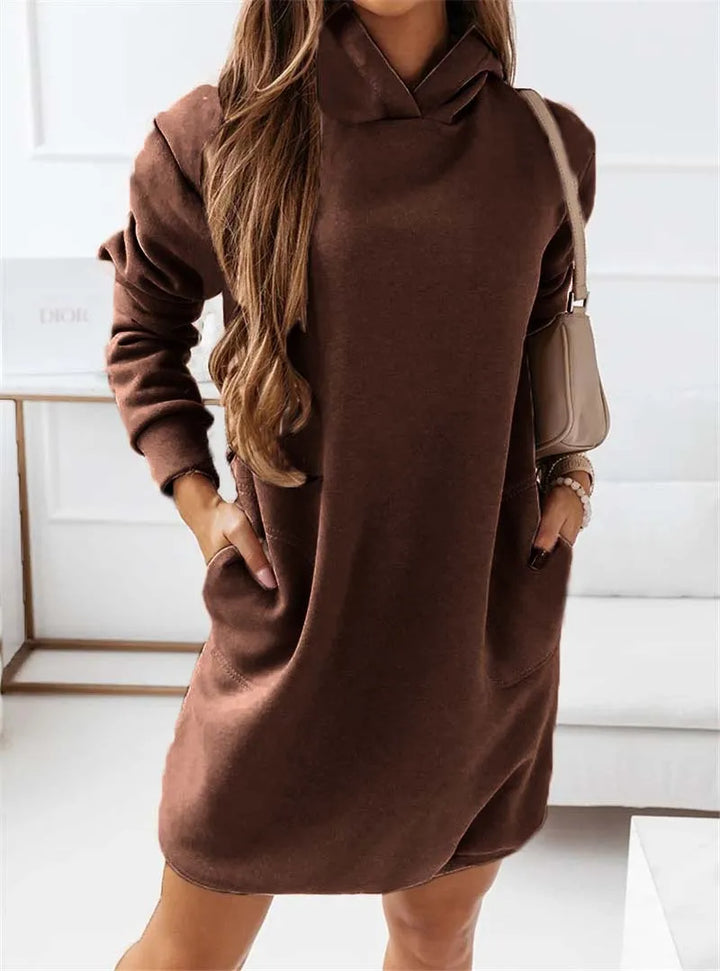 Isla Long Sleeve Casual Dress