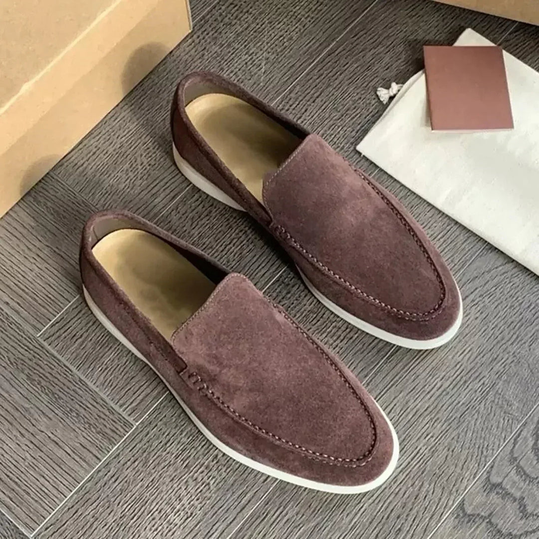 Bryan | Classic Slip-On Loafers