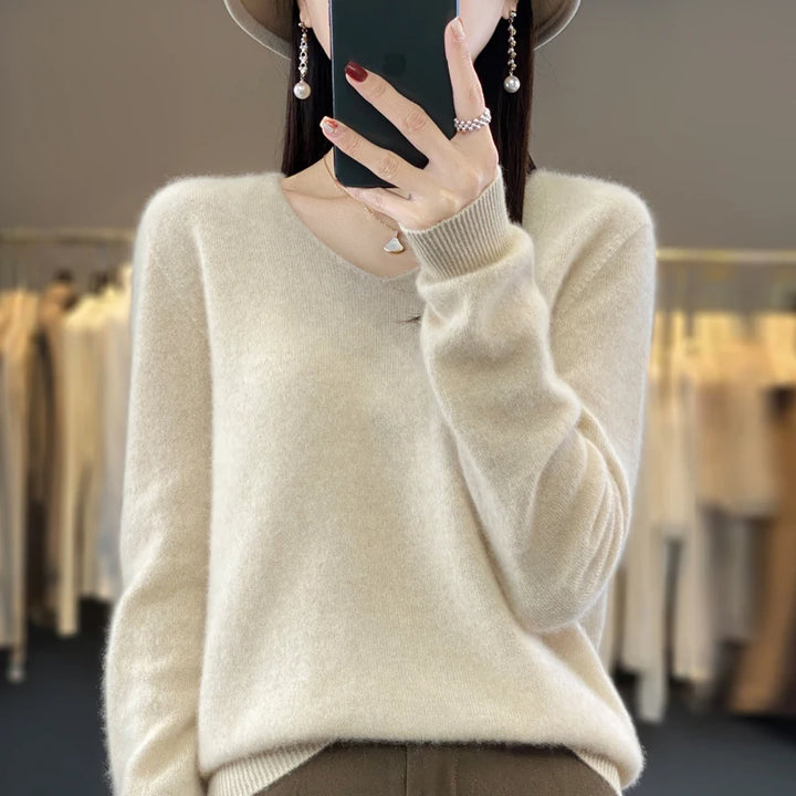 Bruna Cashmere Sweater