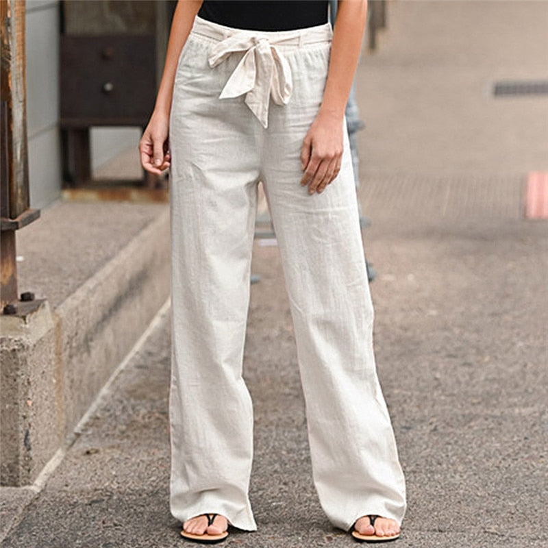 Larsa Linen Pants