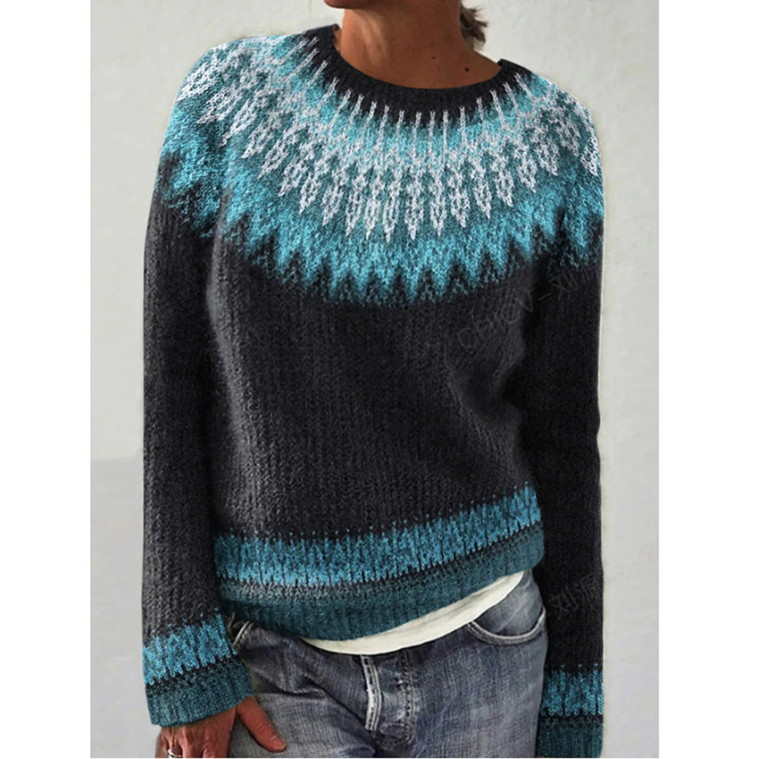 Flavia Vintage Knitted Sweater