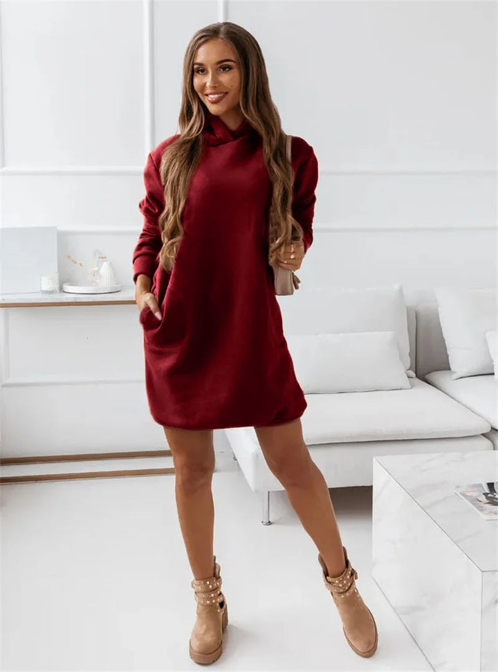 Isla Long Sleeve Casual Dress