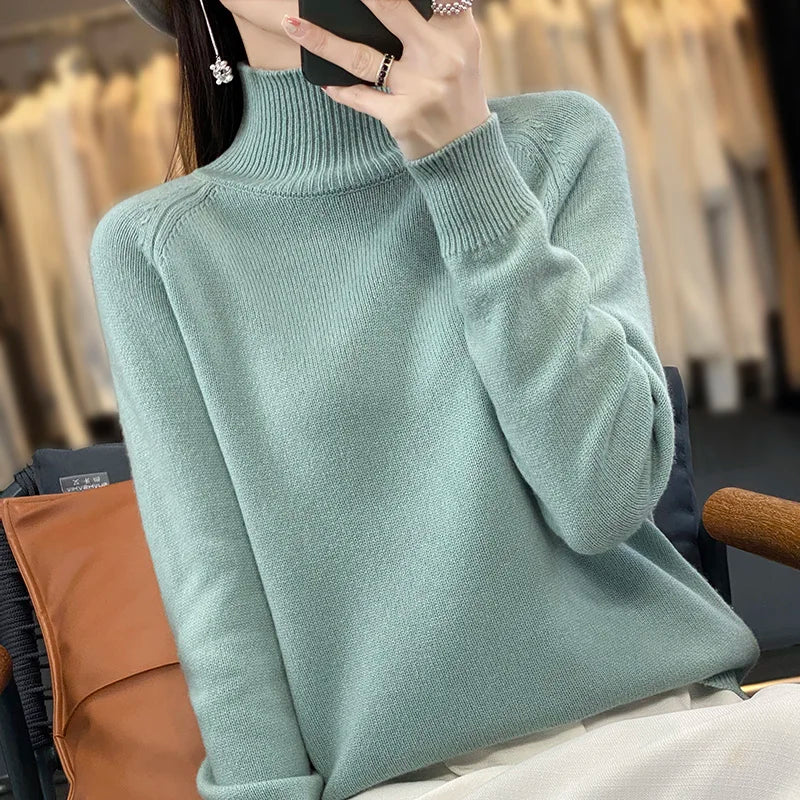 Concetta Knitted Cashmere Sweater