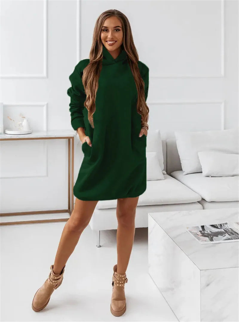 Isla Long Sleeve Casual Dress