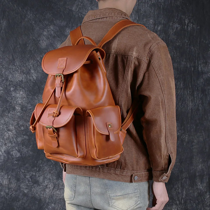 Domenico | Vintage Leather Backpack